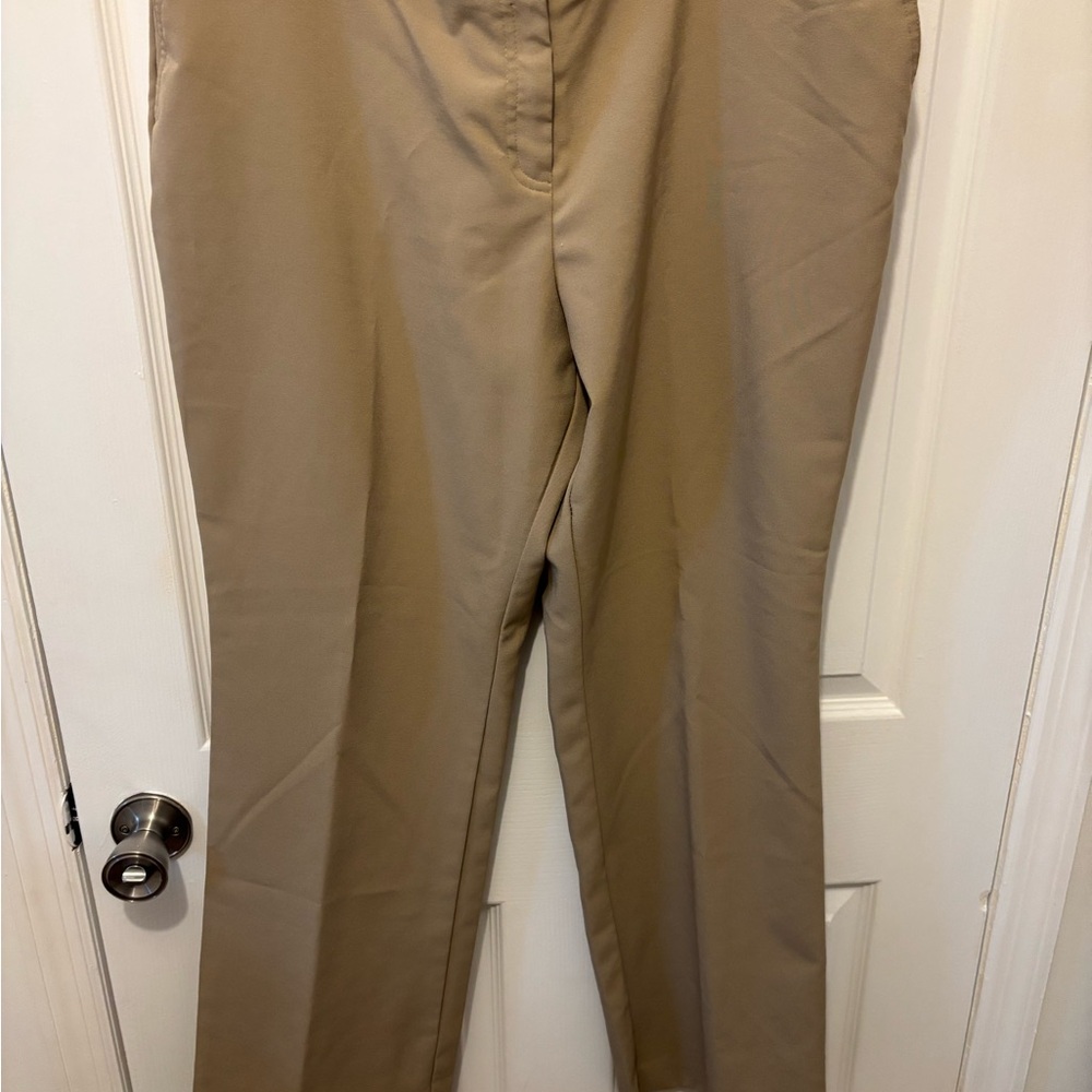 New York & Company Khaki Trousers